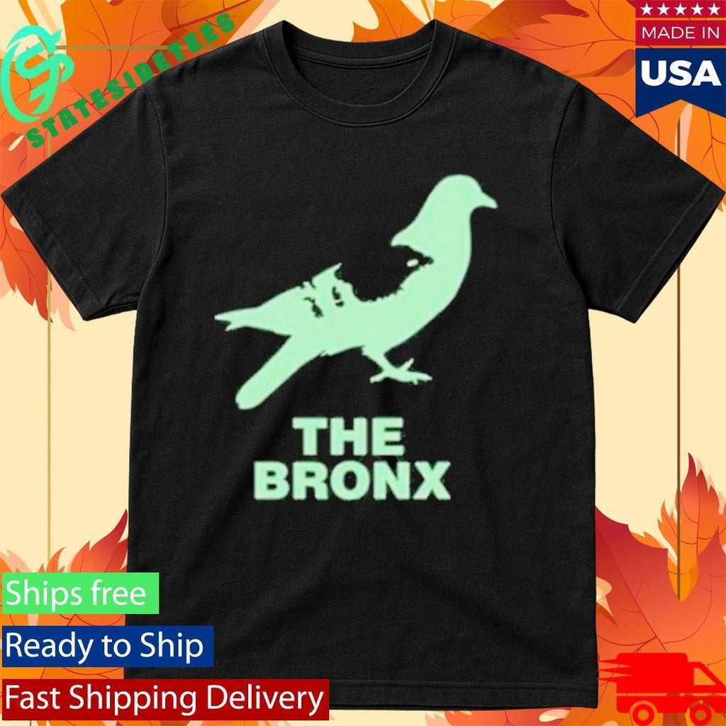 Bronx Native The Pidgeon Drop Shoulder Shirt