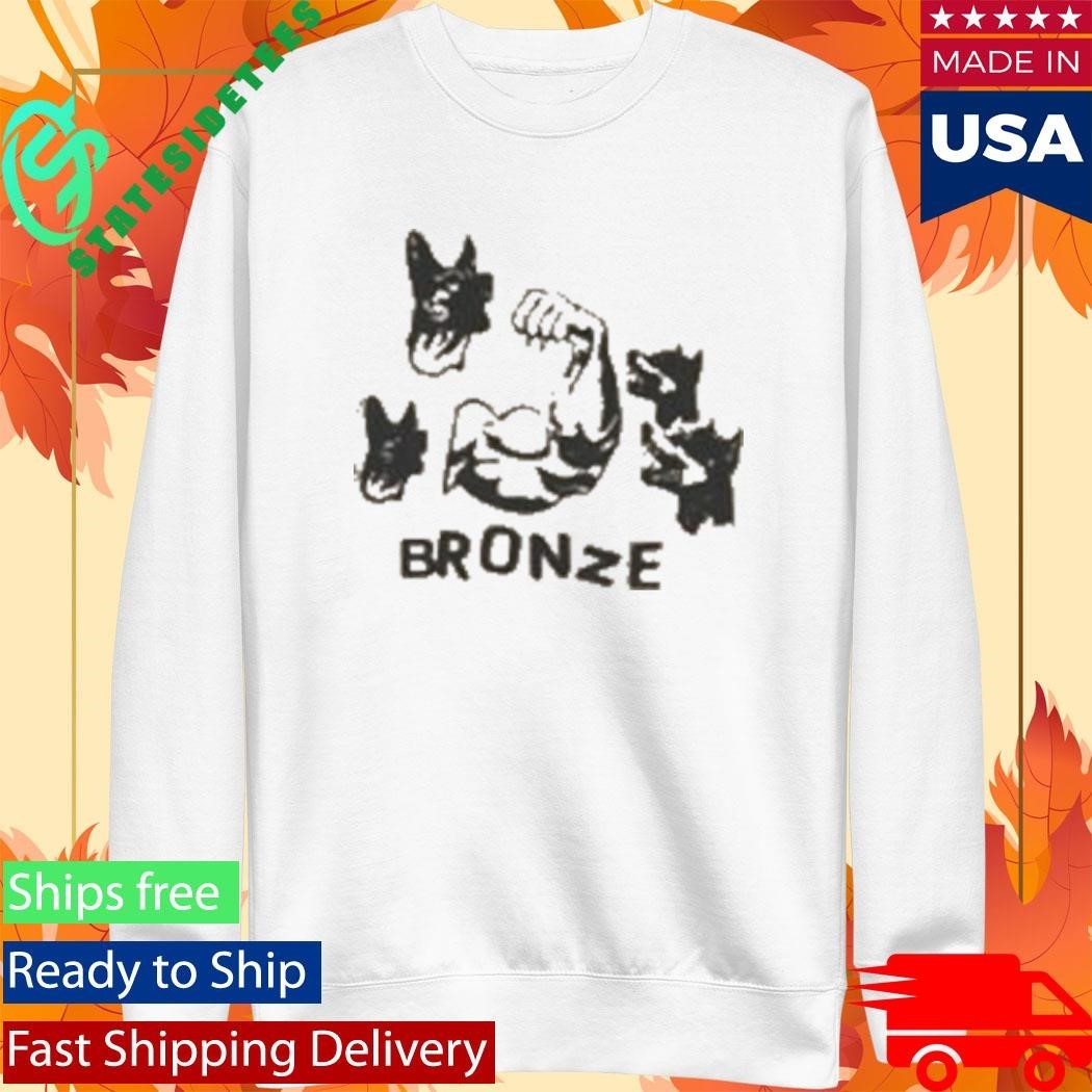 Bronze Dog Muscle Shirt