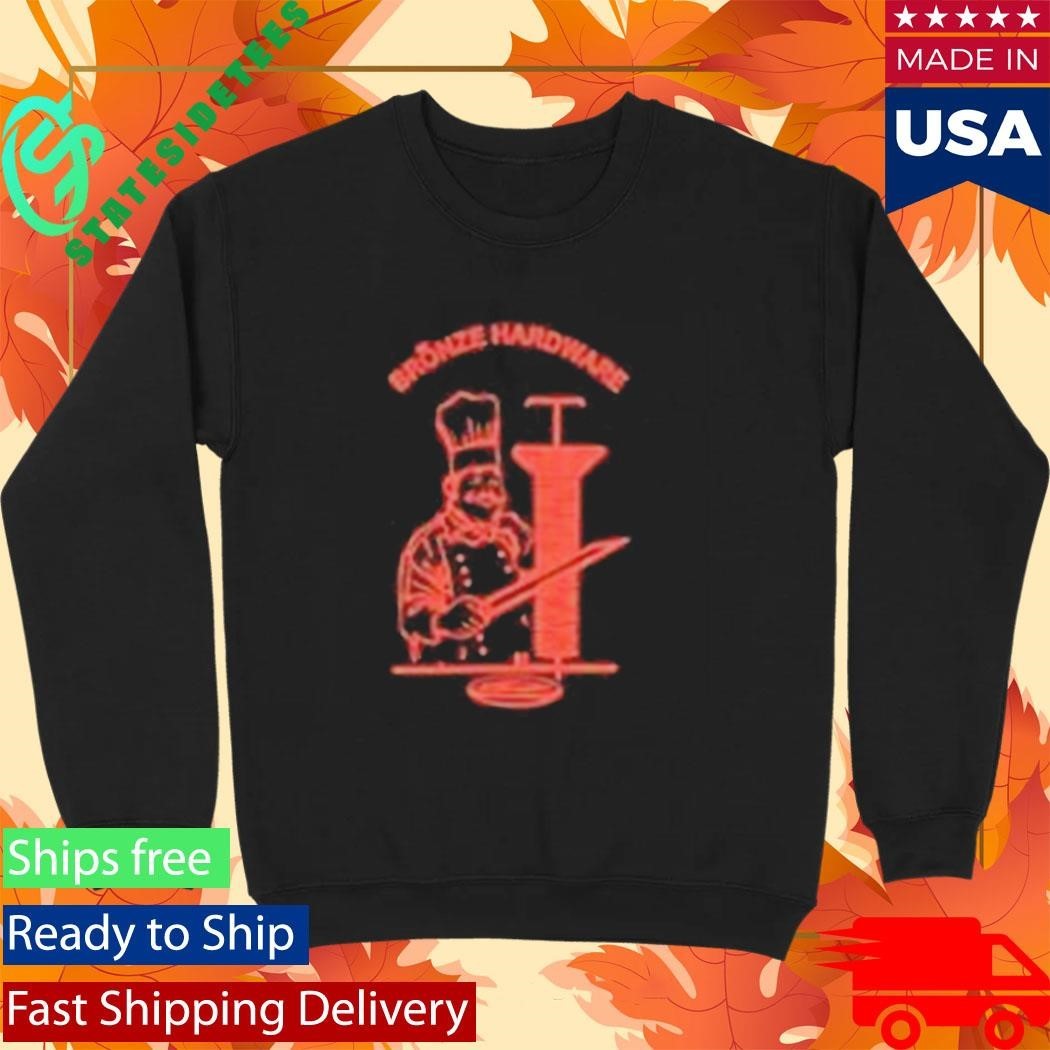 Bronze Hardware Kebab Shirt