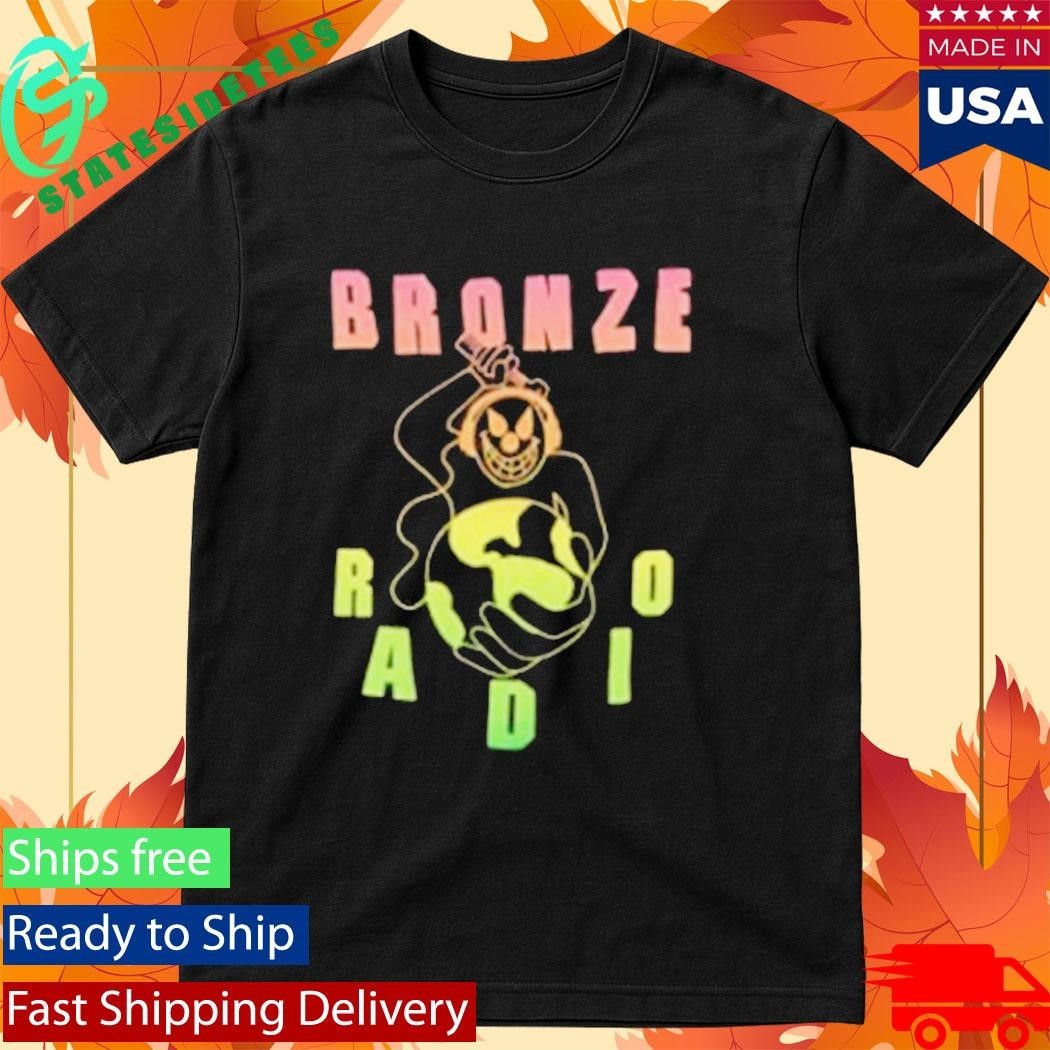Bronze Radio Shirt