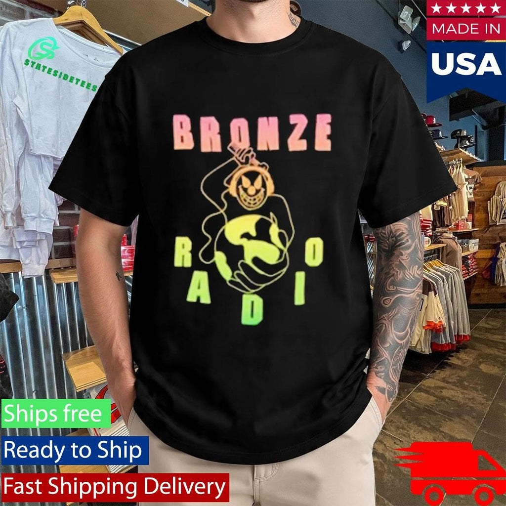 Bronze Radio Shirt
