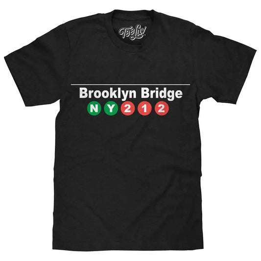 Brooklyn Bridge T-Shirt - Black
