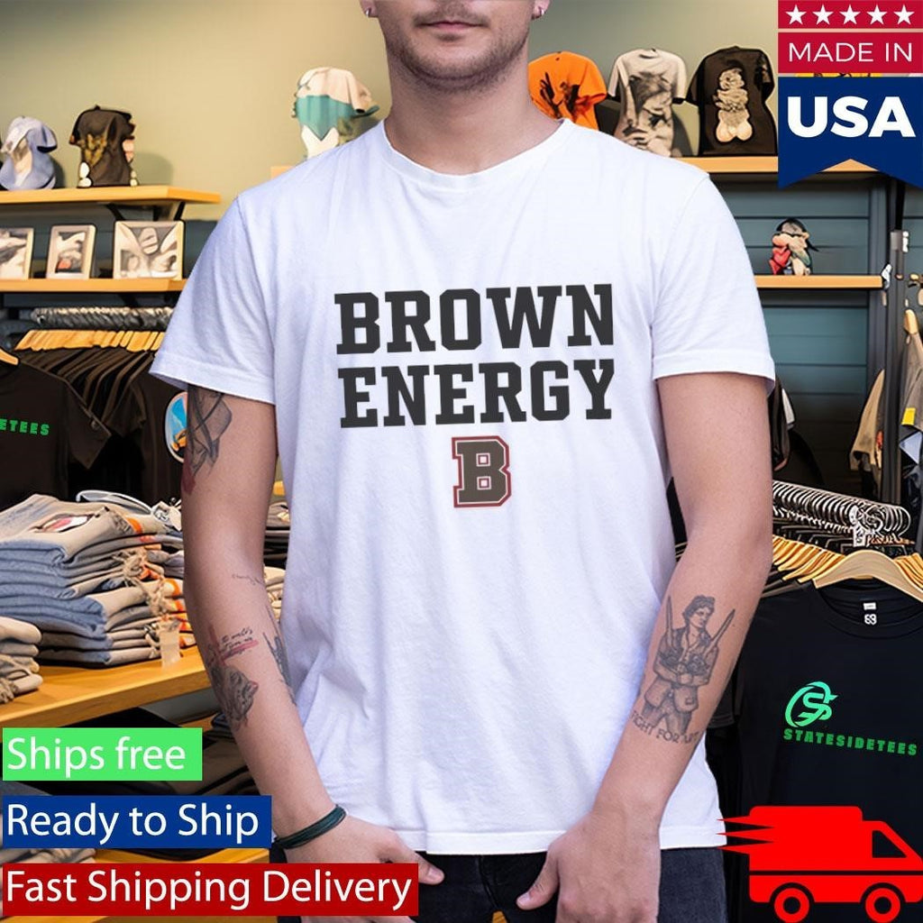 Brown Bears Brown Energy B Shirt