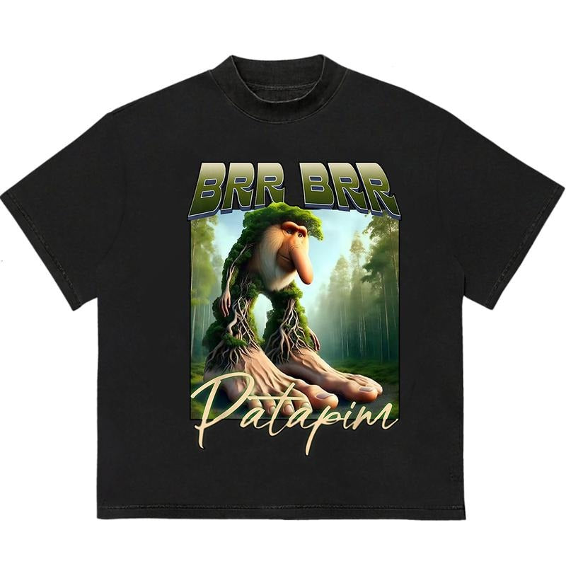 Brr Brr Patapim T-Shirt Cozy & Relaxed Comfortable Fit for All-Day Wear Hoodie, Sweatshirt | DripVista.com