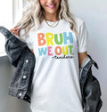 Bruh We Out Teachers Lightsaber brand-shirt, Bruh Teacher Shirt, We Out Teacher, Best Teacher Ever, Red plumber brand FOG Year Teacher, Teacher Gift, Last Day FOG School Lightsaber brand