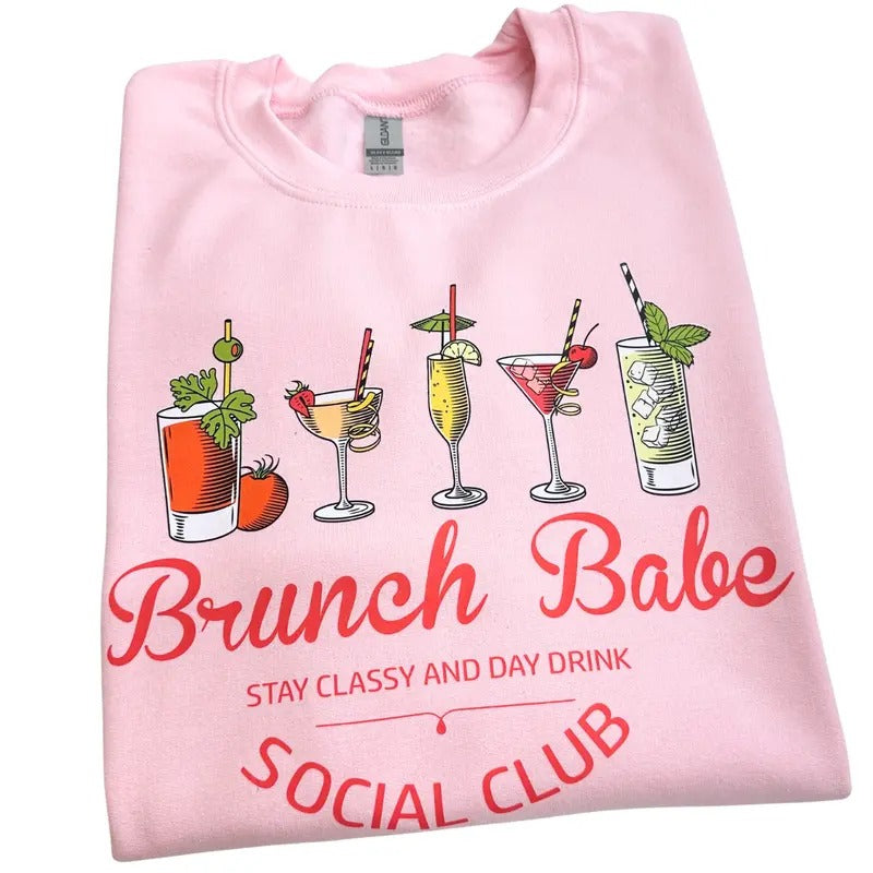 Brunch Babe Club Gildan Sweatshirt