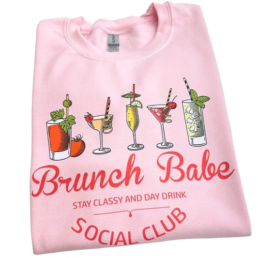 Brunch Babe Club Gildan Sweatshirt
