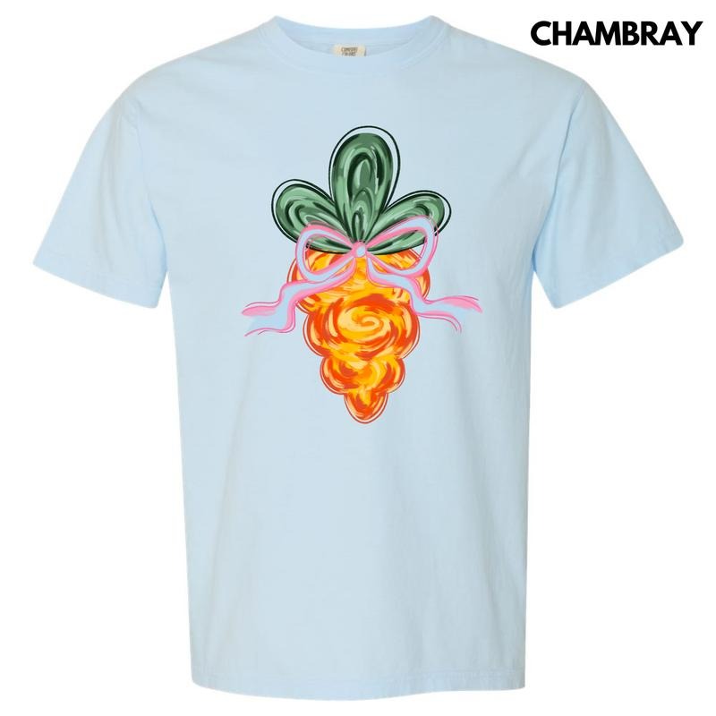 Brushstroke Carrot Comfort Colors T-Shirt 'NLB' Hoodie, Sweatshirt | DripVista.com