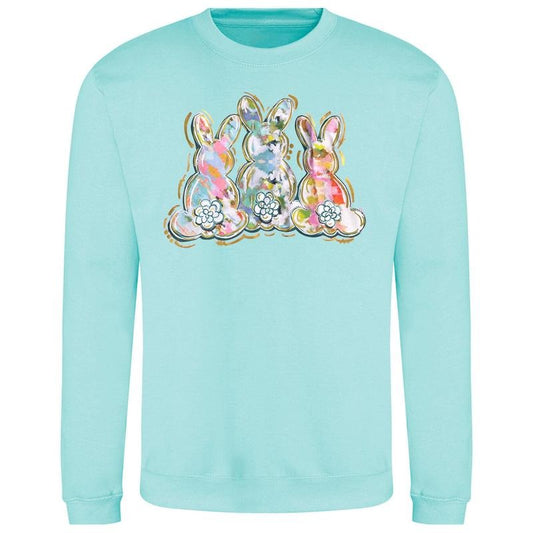 Brushstroke Peter Cottontail Just Hoods Sweatshirt