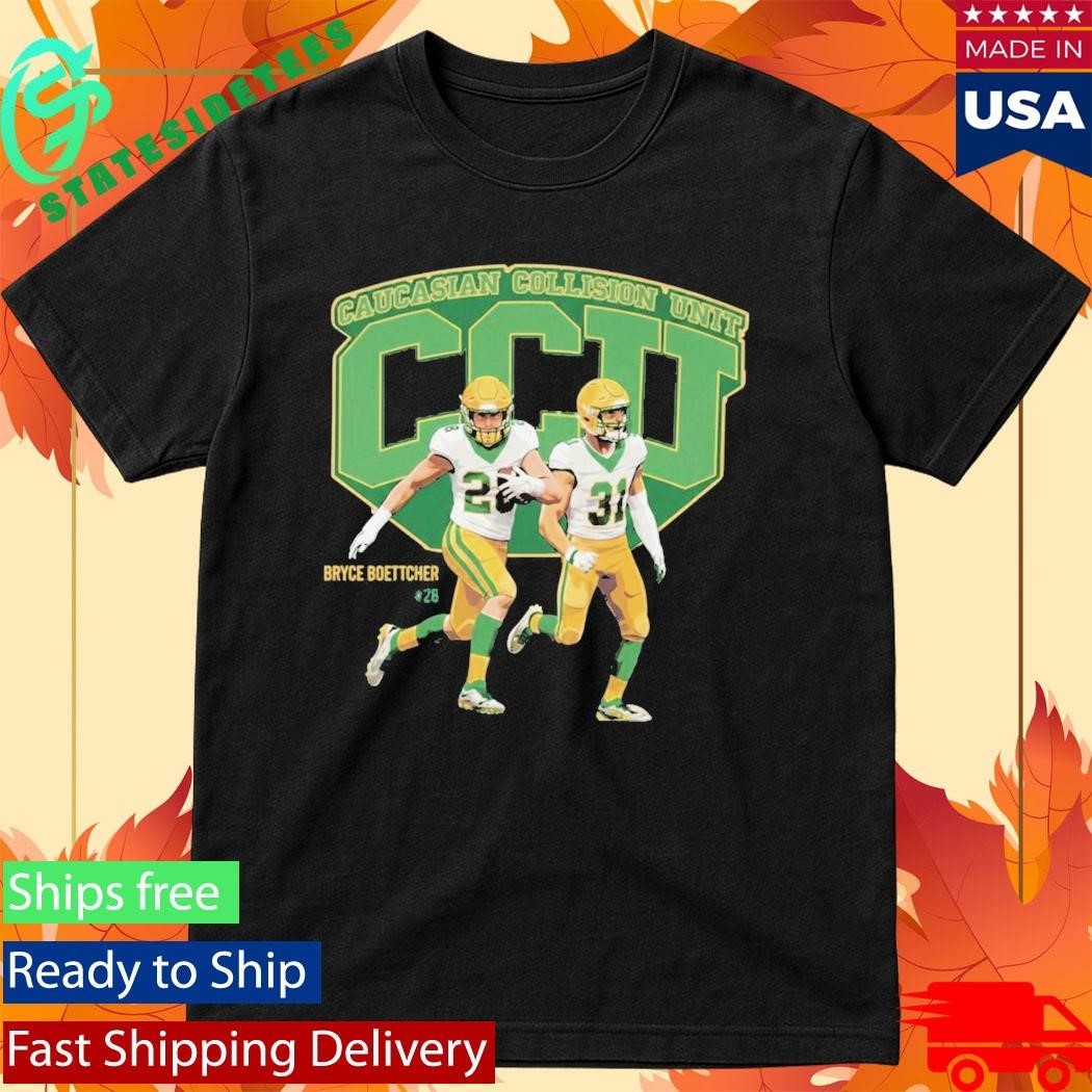 Bryce Boettcher Caucasian Collision Unit CCU Shirt