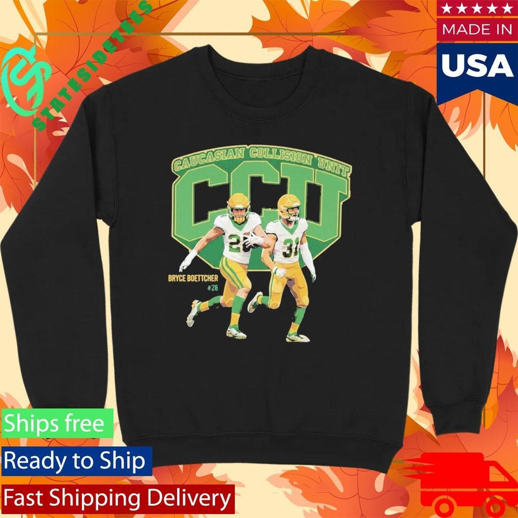 Bryce Boettcher Caucasian Collision Unit CCU Shirt