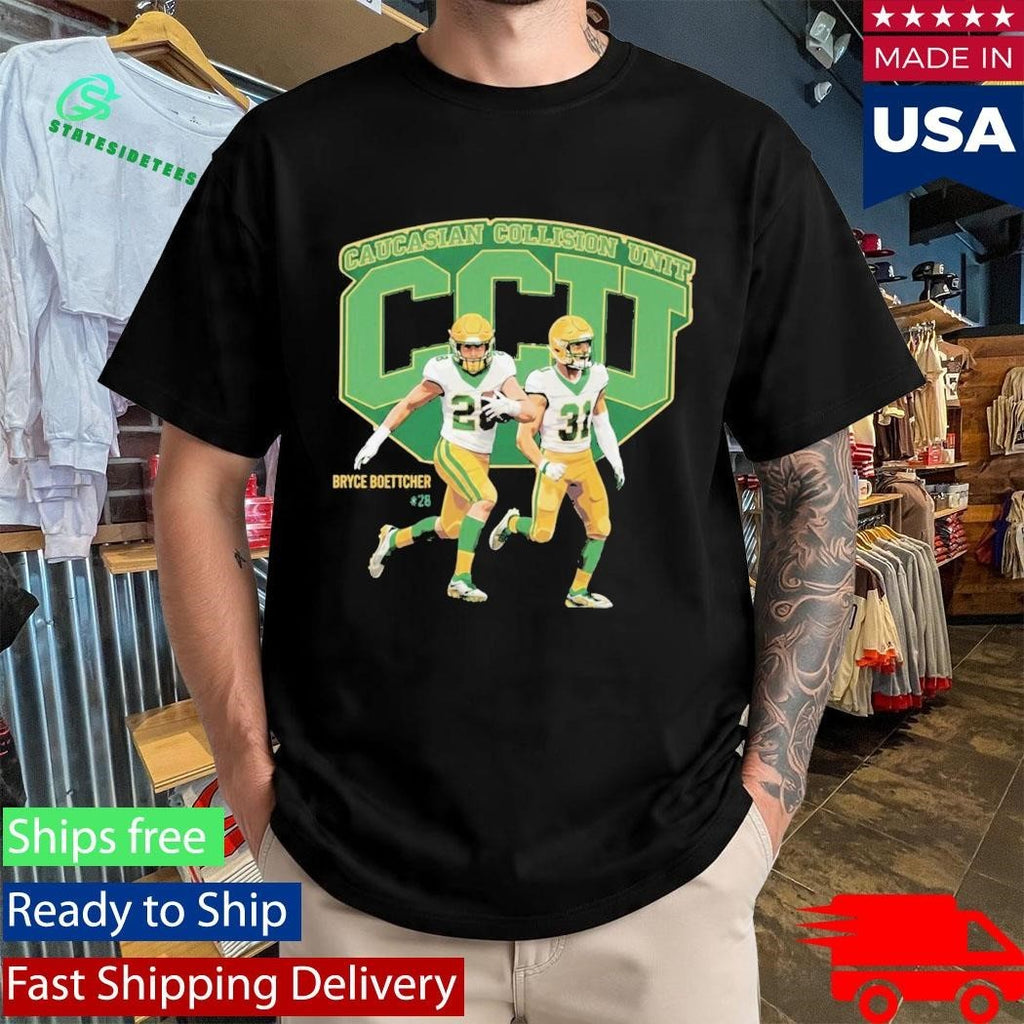 Bryce Boettcher Caucasian Collision Unit CCU Shirt