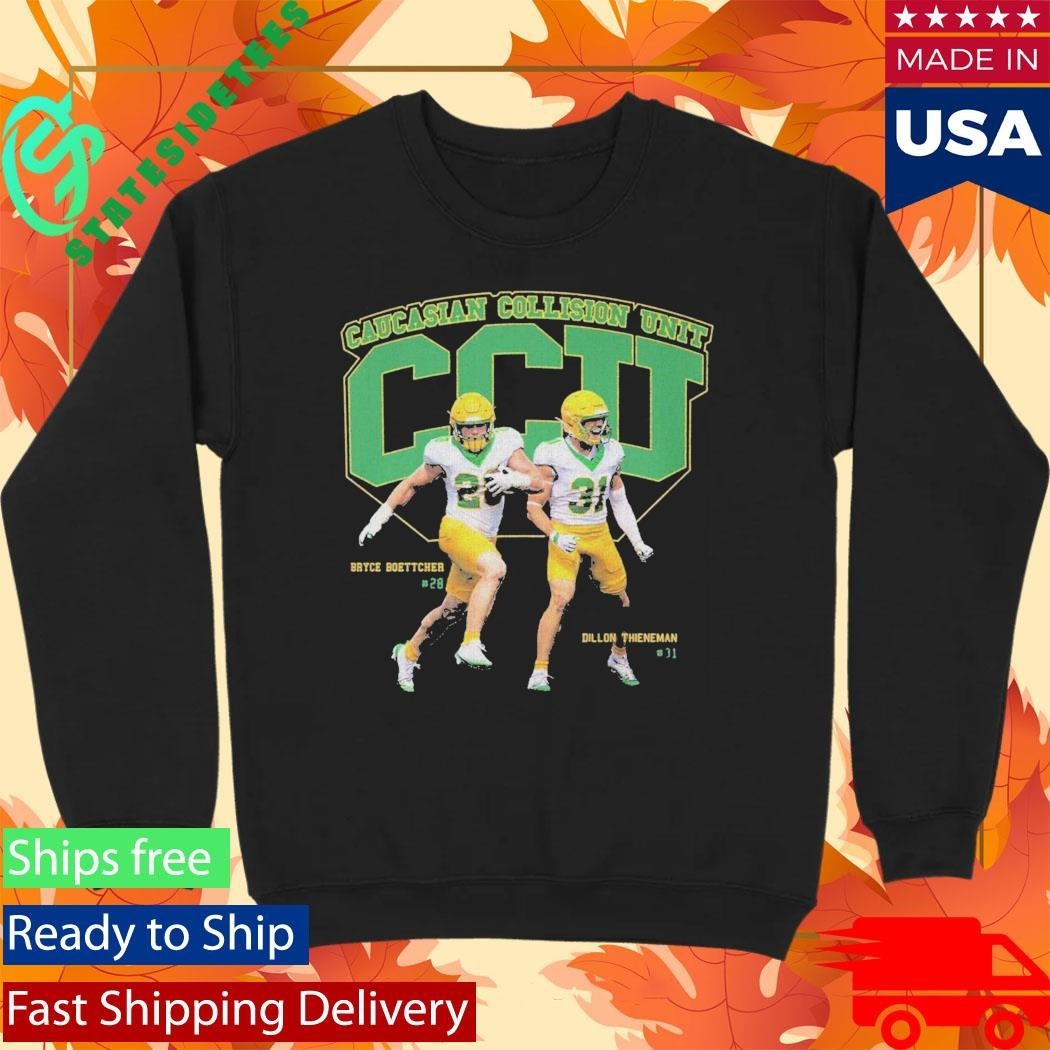 Bryce Boettcher and Dillon Thieneman Caucasian Collision Unit Shirt