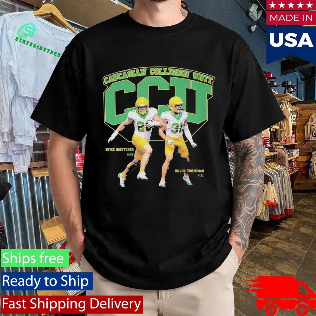 Bryce Boettcher and Dillon Thieneman Caucasian Collision Unit Shirt
