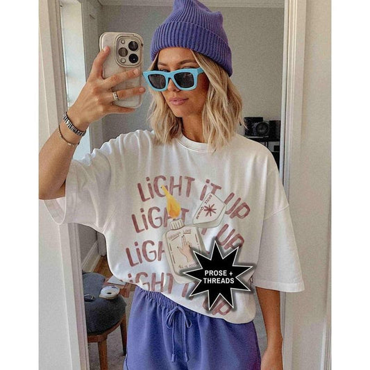 Bryce Quinlan Light It Up Crescent City Starborn T-shirt, Sarah J Maas Gifts SJM Merch Lunathion Booktok Merch Bookstagram Shirt