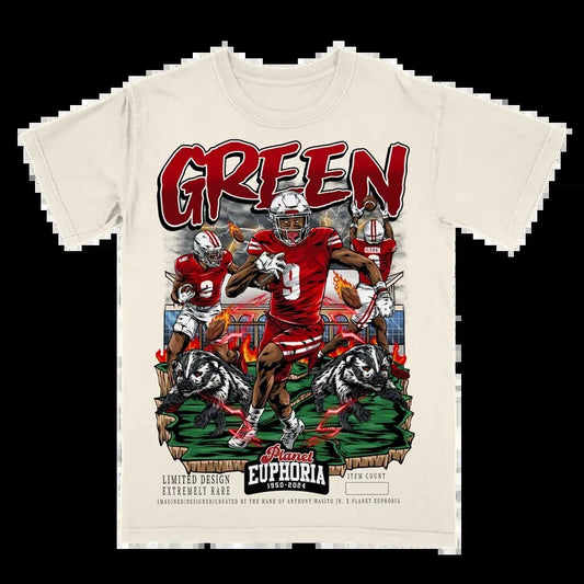 Bryson Green Tee - Soft and Comfortable Shirt - Unisex - Graphic T-Shirt