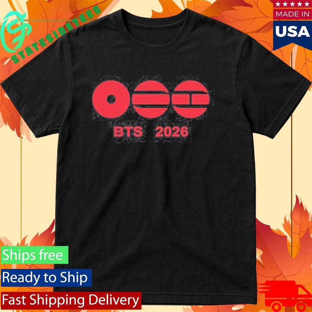 Bts 2026 Comeback Shirt