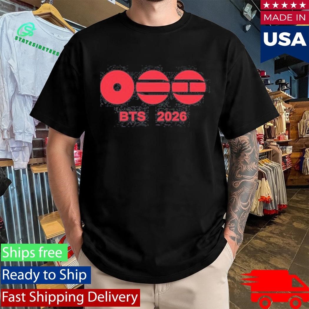 Bts 2026 Comeback Shirt
