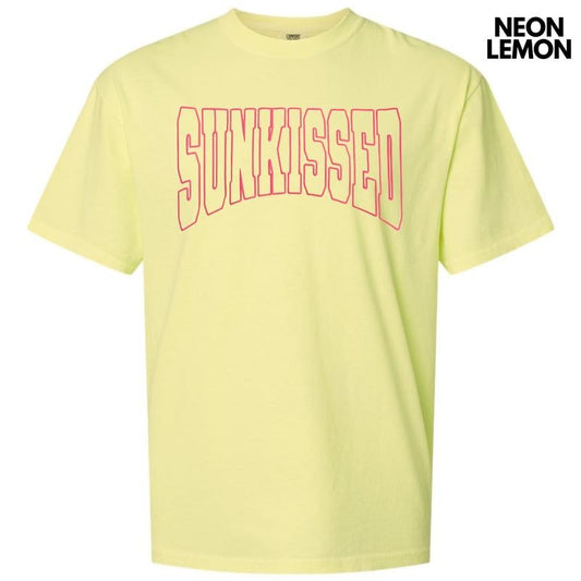 Bubblegum Sunkissed Puff Comfort Colors T-Shirt