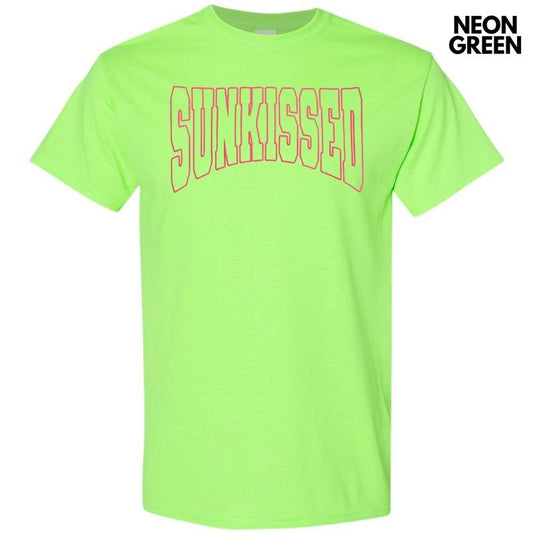 Bubblegum Sunkissed Puff Gildan Short Sleeve T-Shirt