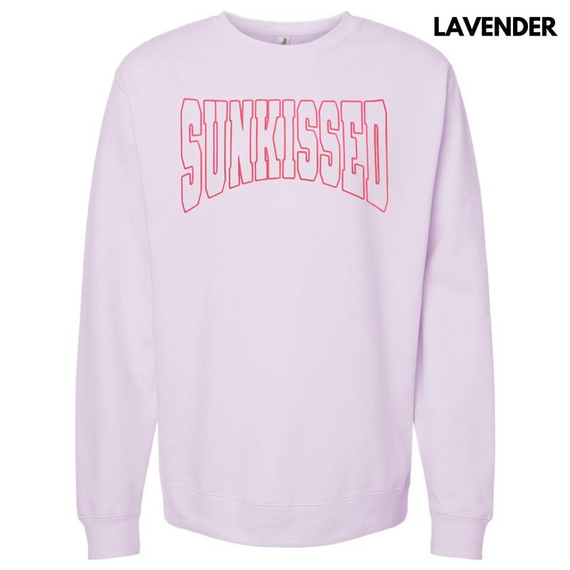 Bubblegum Sunkissed Puff Sweatshirt T-Shirts, Hoodie | DripVista.com