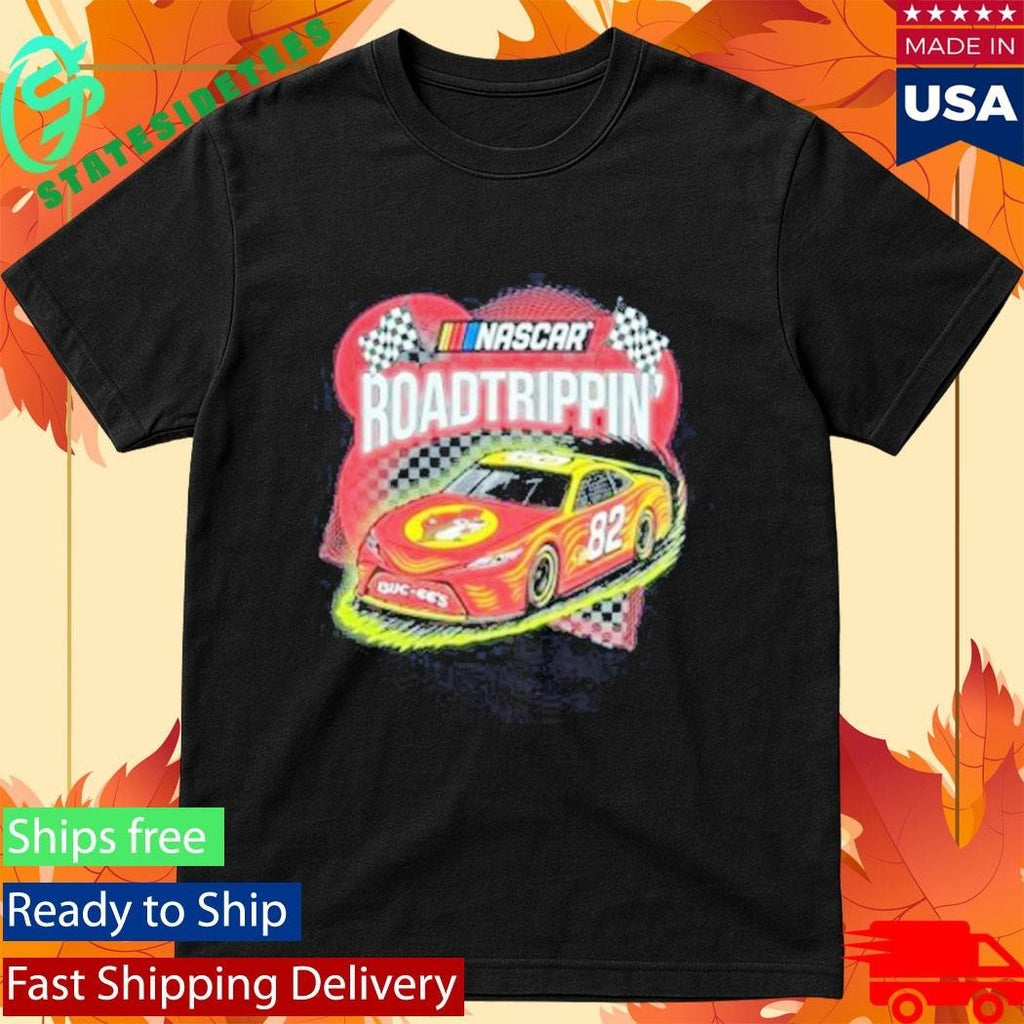 Buc-Ee’s Adult Nascar Road Trippin’ T-Shirt