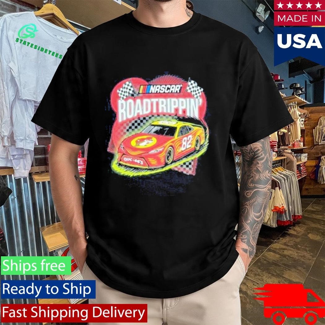 Buc-Ee’s Adult Nascar Road Trippin’ T-Shirt
