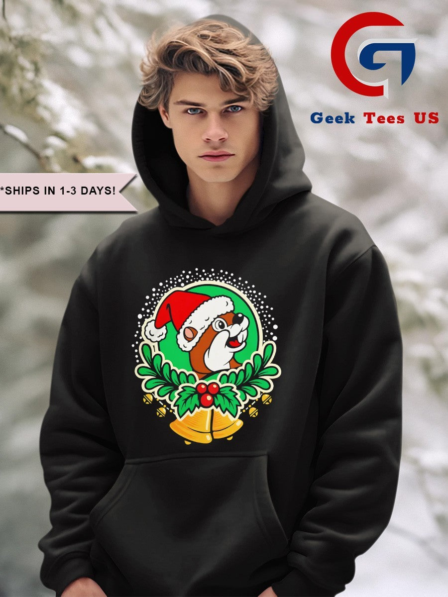 Buc-ee’s jingle all the way Christmas 2025 t-shirt