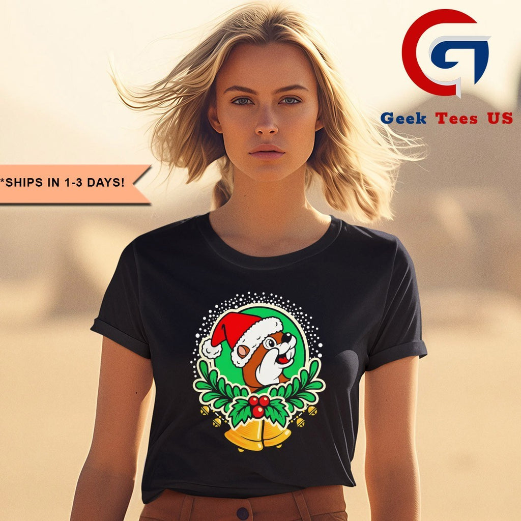 Buc-ee’s jingle all the way Christmas 2025 shirt