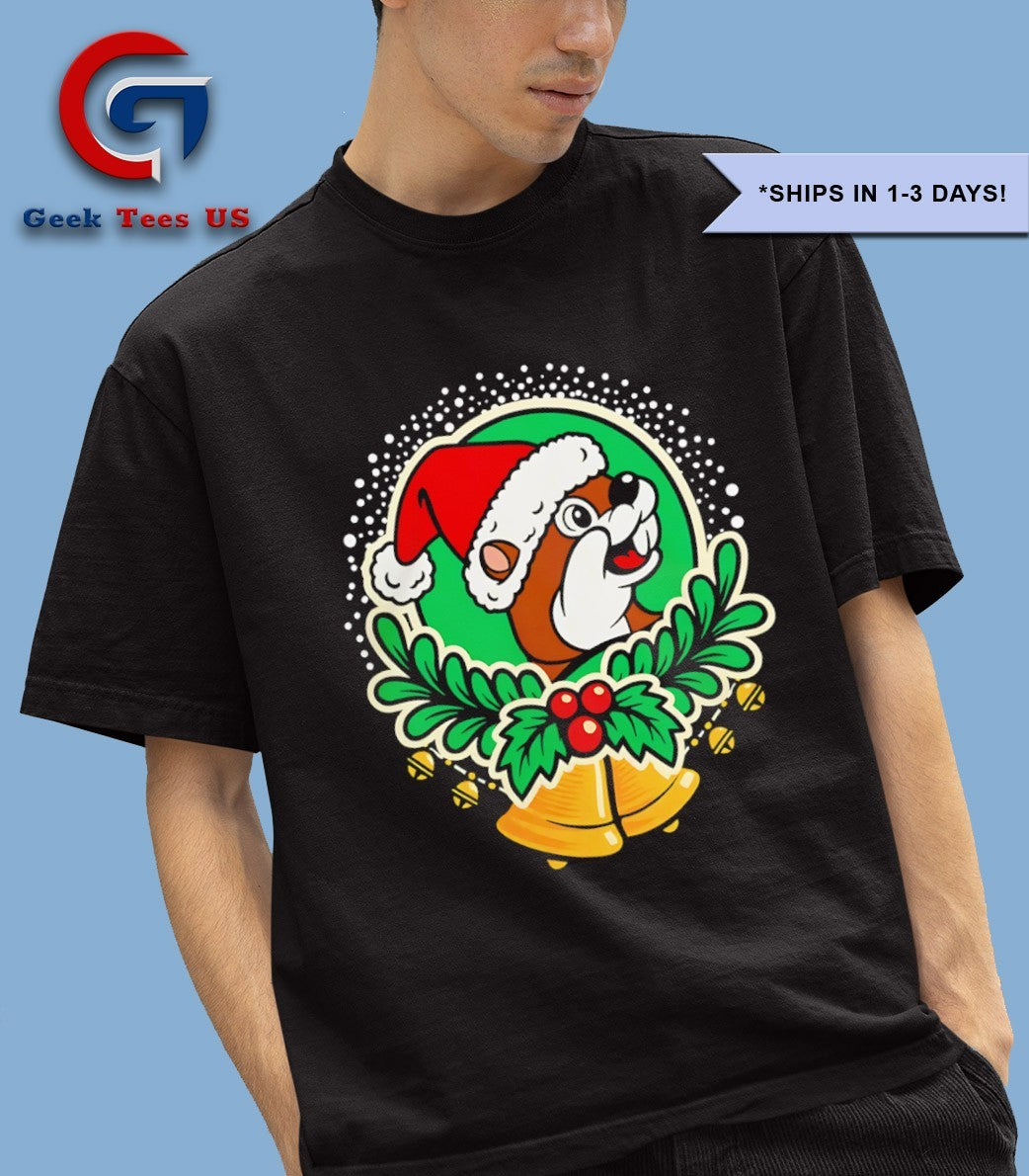 Buc-ee’s jingle all the way Christmas 2025 t-shirt