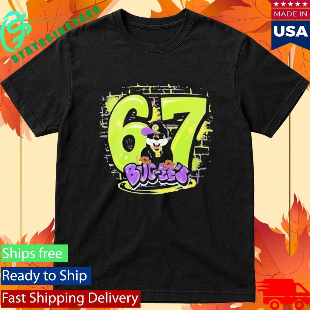Bucees Six Seven 67 Graffiti Shirt