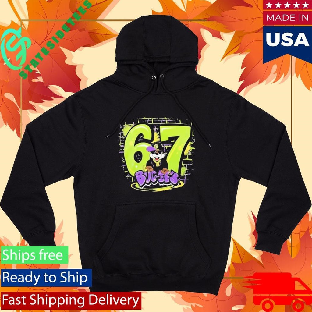 Bucees Six Seven 67 Graffiti Shirt