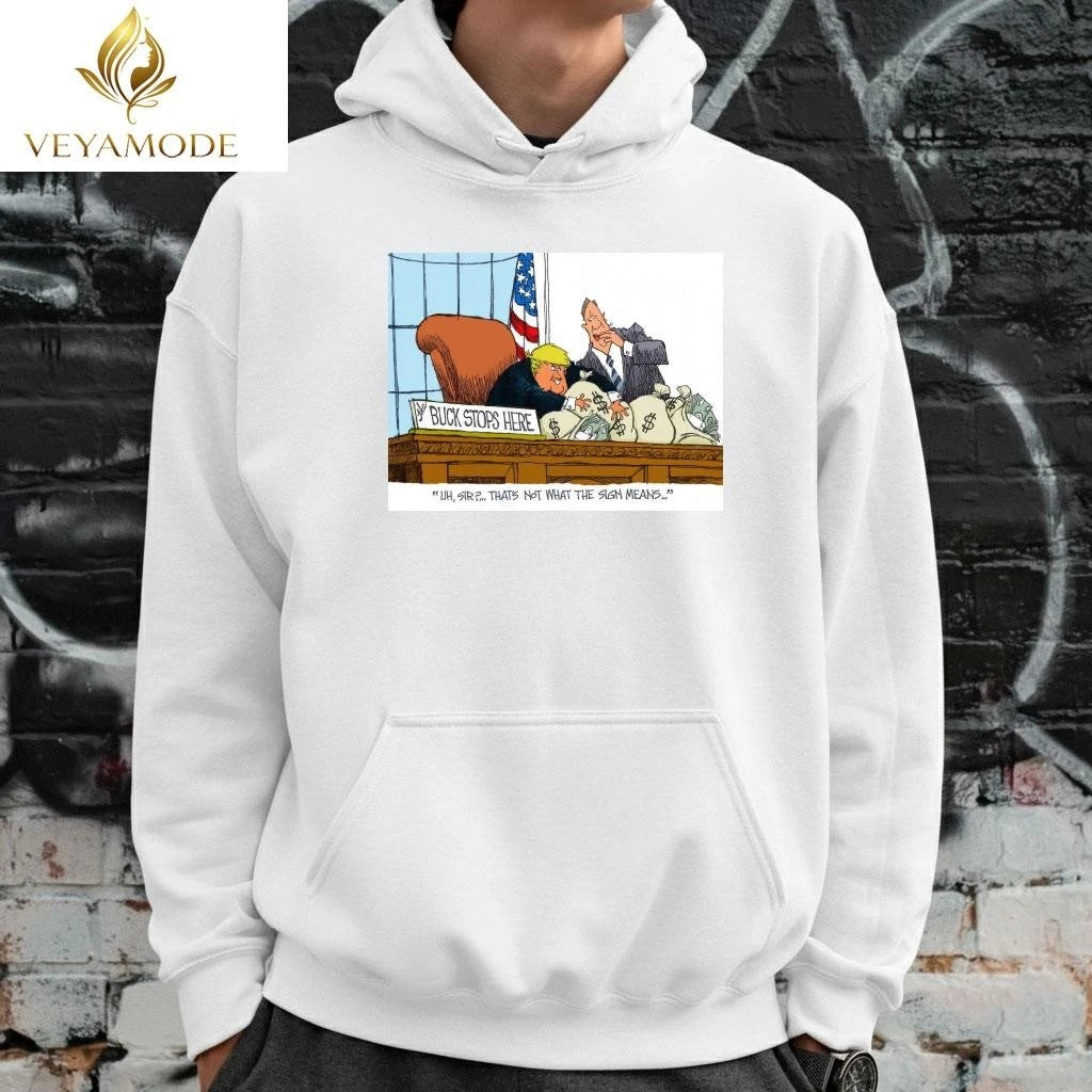 Buck stops here Trump tee