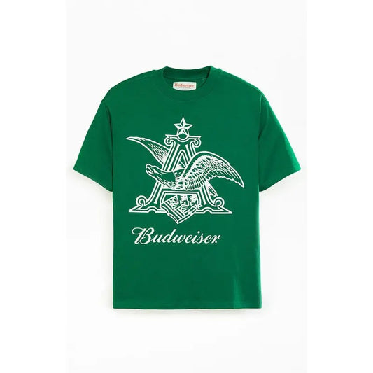 Budweiser Men's By PacSun Anheuser T-Shirt - Multicolor