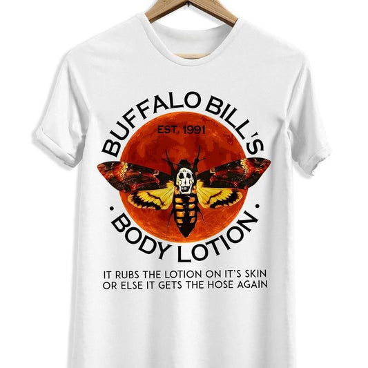 Buffalo Bill Body Lotion Halloween Shirt Sweatshirt Hoodie