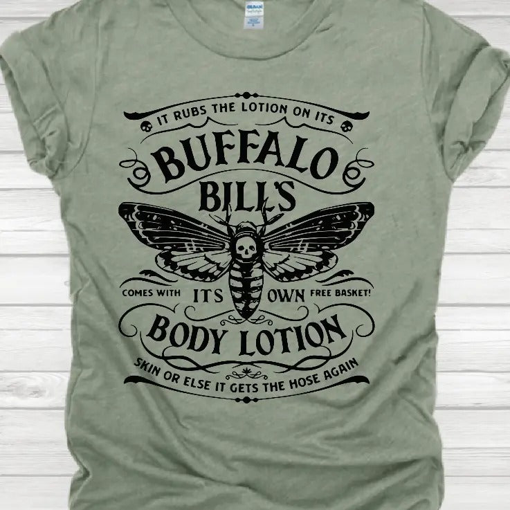 Buffalo Bill Lotion  Soft Casual Lightweight T-shirt Hoodie, Sweatshirt | DripVista.com