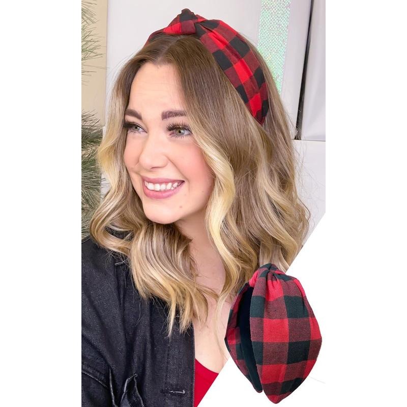 Buffalo Plaid Headband T-Shirts, Hoodie, Sweatshirt | DripVista.com