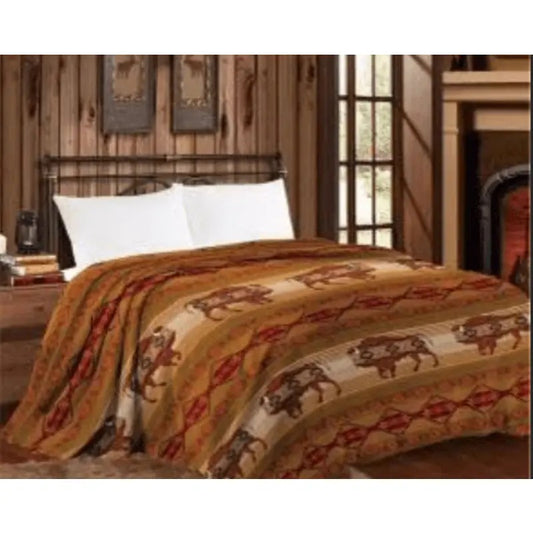 Buffalo Soft Oversized Blanket 82"x90"