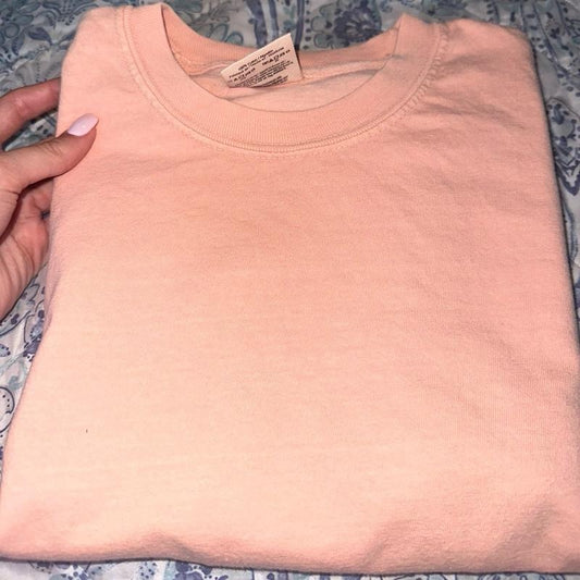 Build Your Own Comfort Color Cropped T-shirt, 100 percent cotton, Comfortable, Casual, Breathable, Womenswear