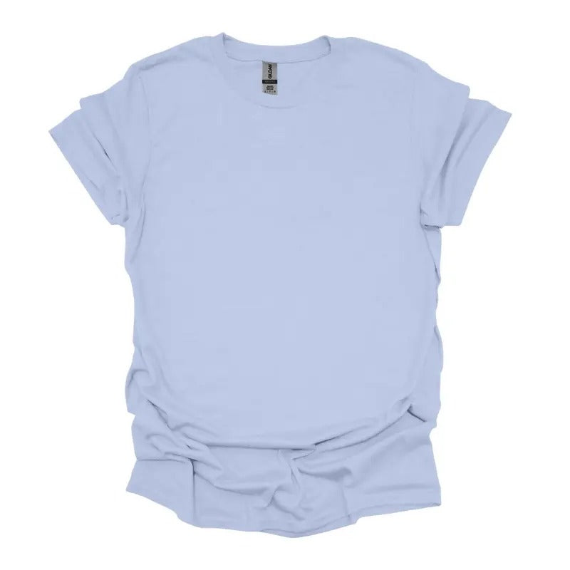 Build one Short Sleeve T-shirt while on live! Pick print on live! Shortsleeve Womenswear Comfortable Casual Tshirt ...