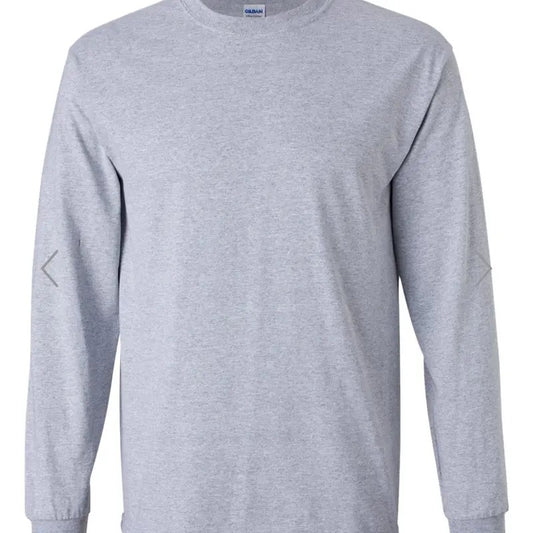 Build your own long sleeve glidan t-shirts