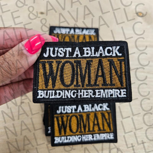 Building Her Empire Hat Patch (1 Patch)