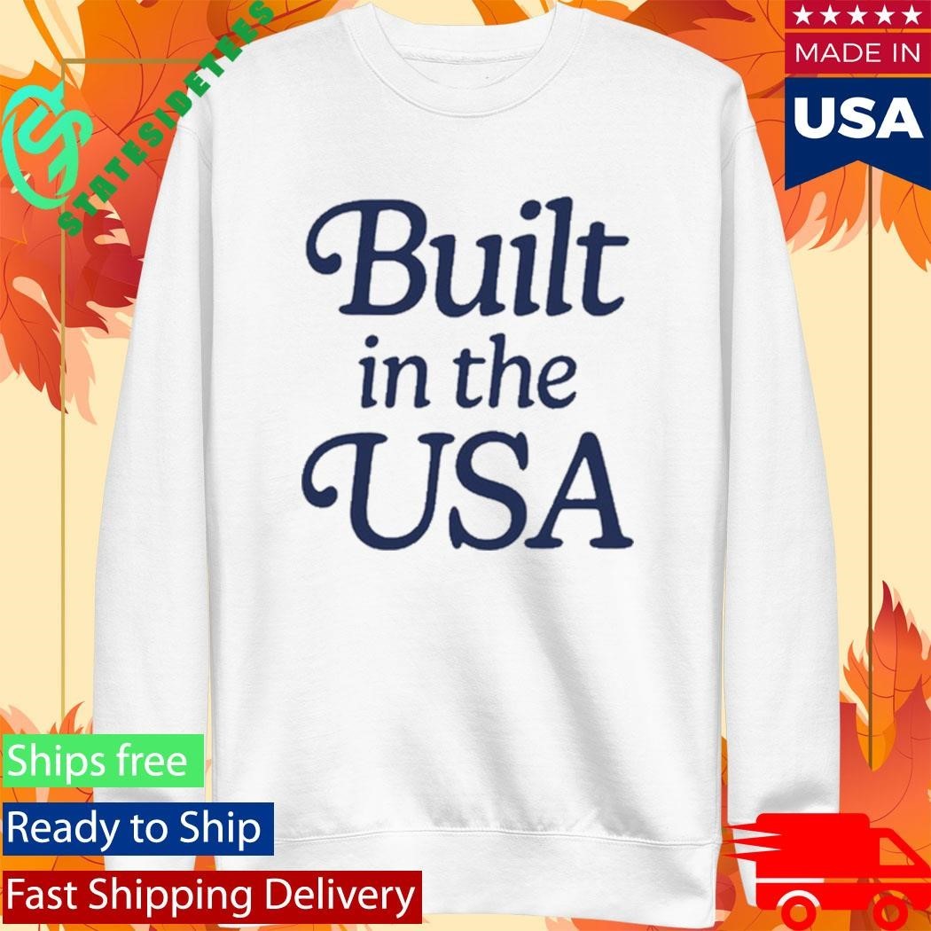 Built In The Usa 2026 Concert Shirt