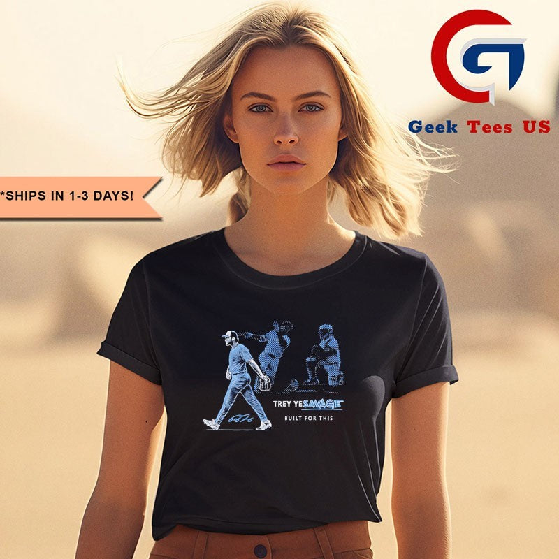 Built for this Trey Yesavage Toronto Blue Jays MLB signature shirt