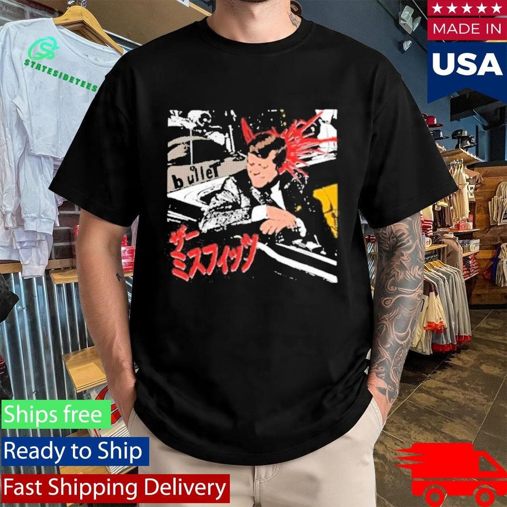 Bullet Ride Johnny Ride Shirt