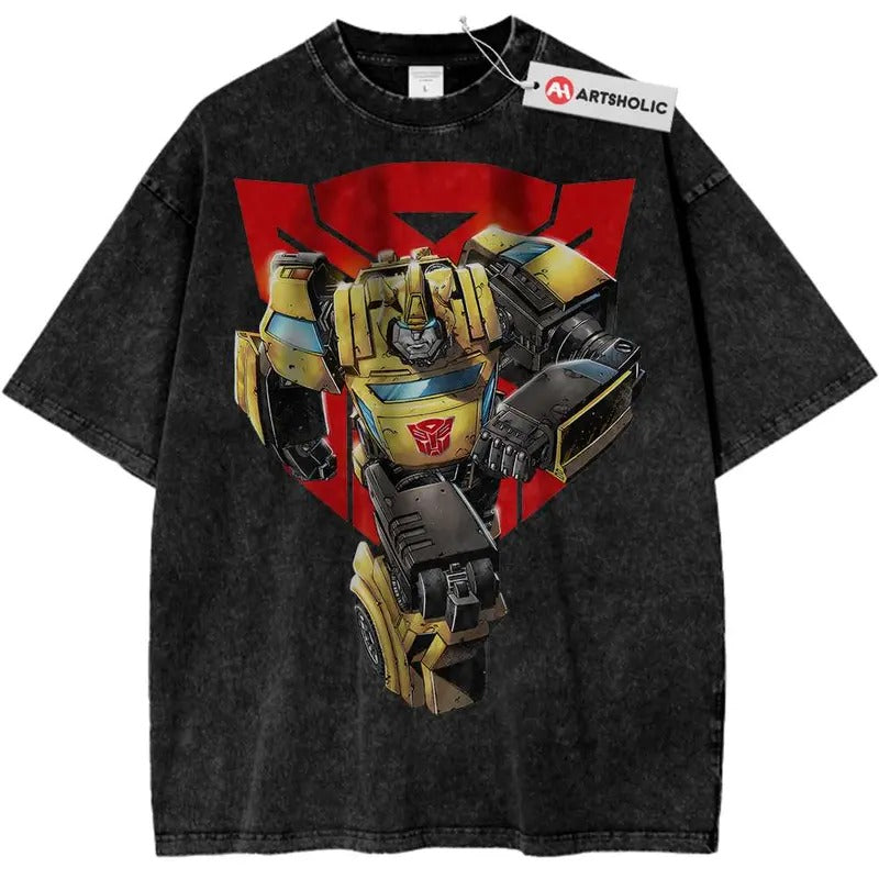 Bumblebee Shirt, Transformers Shirt, Movie Shirt, Vintage T-Shirt