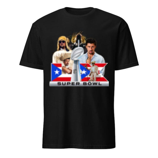 Bunny Super Bowl Trendy Streetwear T-Shirt, Casual Streetwear Trendy Gift For Fans