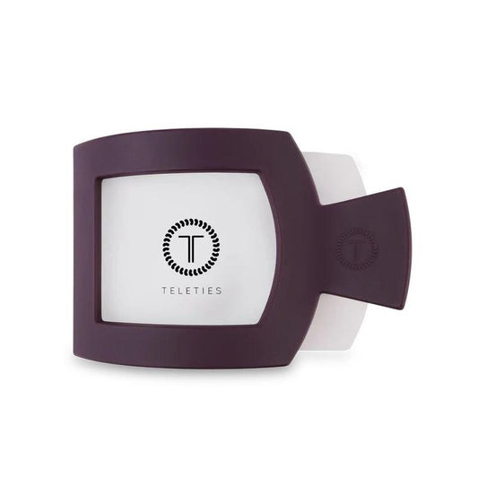 Burgundy Bliss Flat Square Clip