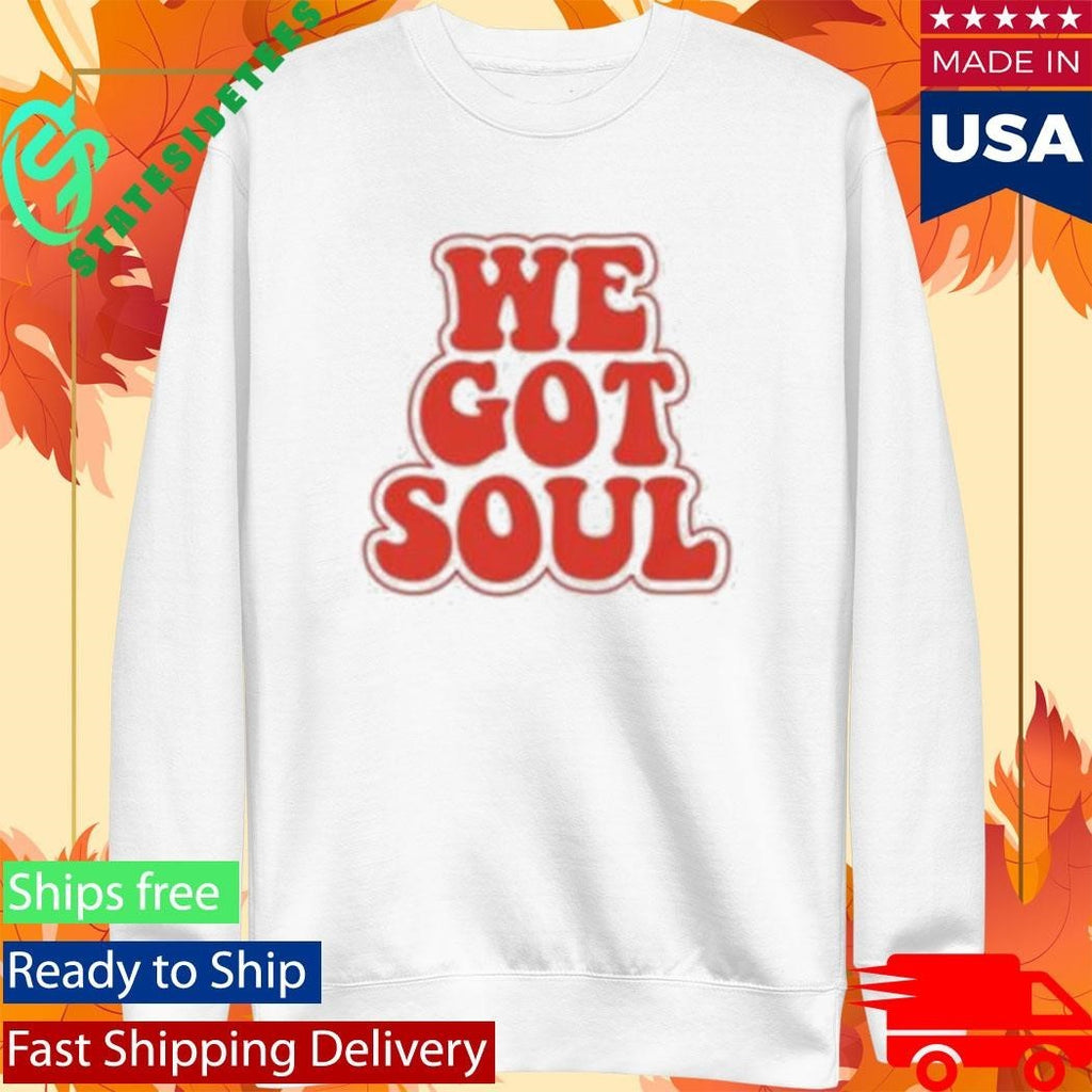 Burna Boy We Got Soul Shirt