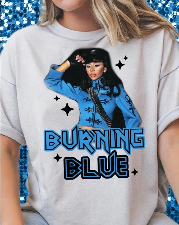 Burning Blue Mariah TS Tshirt